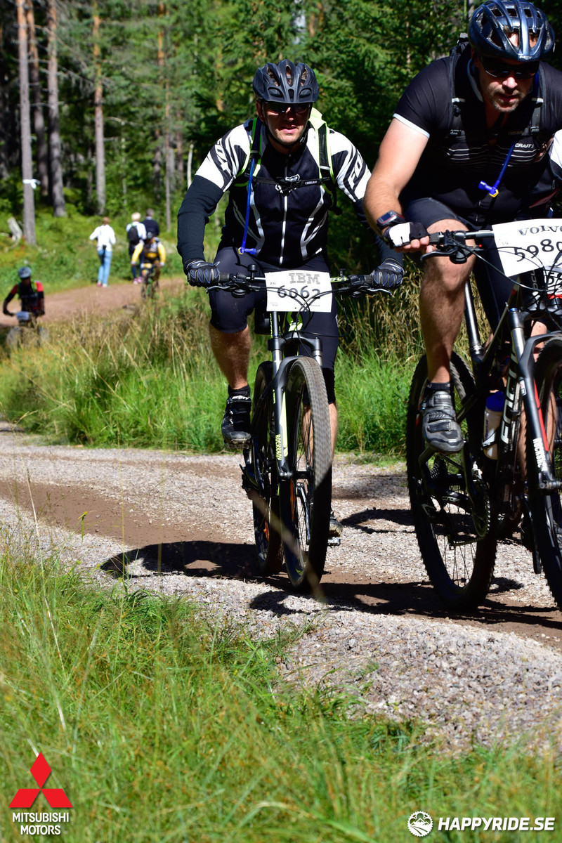 Bild från Cykelvasan 2016